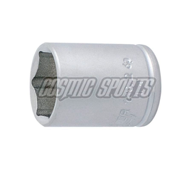 Sechskantsteckschlüssel Unior 1/4" 6mm, 188/2 6p - Produktbild - 2