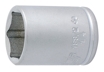 Sechskantsteckschlüssel Unior 1/4" 9mm, 188/2 6p - Produktbild - 1