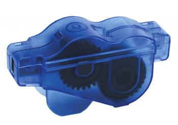 Kettenreinigungsgerät 6 Bürsten System blau transparent - Produktbild - 1 Kettenreinigungsgerät 6 Bürsten System blau transparent - Produktbild - 1