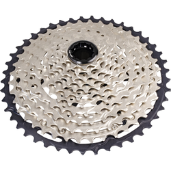 ICSM7100045-21113667-21113667.jpg Shimano SLX Fahrradkassette CS-M7100 für 12-fach-Antriebe, 10 bis 45 Zähne, Micro Spline - Produktbild - 1
