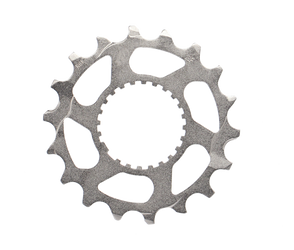 Ritzel Shimano XT CS-M8100 18 Zähne, silber - Produktbild - 1