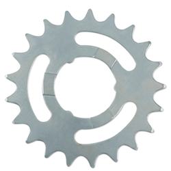 Steck-Zahnkranz Esjot flach 1/2" x 3/32" 17 Zähne f.Chainglider - Produktbild - 1