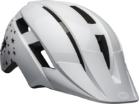 BELL SIDETRACK II FAHRRADHELM WHITE STARS UC - Produktbild - 2