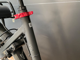 Tria N7 Einrohr 400Wh 28" 7-G NexusRT 18/19 Winora BAPI schwarz matt Rh50 (TESTBIKE 126KM) - Produktbild - 2