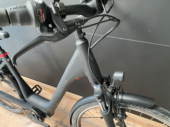 Tria N7 Einrohr 400Wh 28" 7-G NexusRT 18/19 Winora BAPI schwarz matt Rh50 (TESTBIKE 126KM) - Produktbild - 4