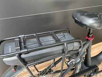 Tria N7 Einrohr 400Wh 28" 7-G NexusRT 18/19 Winora BAPI schwarz matt Rh50 (TESTBIKE 126KM) - Produktbild - 5
