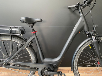 Tria N7 Einrohr 400Wh 28" 7-G NexusRT 18/19 Winora BAPI schwarz matt Rh50 (TESTBIKE 126KM) - Produktbild - 1