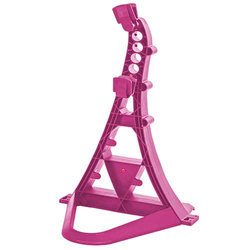 mobiler Fahrradständer TURRIX Hebie, pink - Produktbild - 1