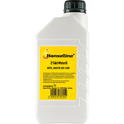 HANSELINE Zweitakt-Motoröl 1,0 Liter Flasche - Produktbild - 1