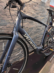 Specialized Turbo Vado SL 4.0 EQ E-Bike, 320 Wh, Leasingrückläufer, navy/weiß - Produktbild - 3