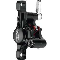 Bremssattel Auriga Twin HD-T525, TEKTRO
Standard-Seite, mit Bremsbelag (OHNE Leitung und deren Befestigungsschraube!)
Farbe: Schwarz, VE: 1 Stk. - Produktbild - 1
