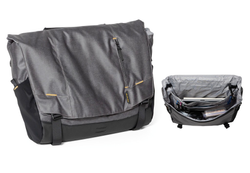 d4ec9293508e46b279ab57ad16bec77c-21114527-21114527.JPG Gepäcktasche Transit Messenger Bag für TRAVOY, Burley
Größe: 12 L, Farbe: Grau, Gewicht: 0,77 Kg, VE: 1 Stk. - Produktbild - 1