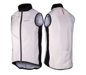 Windweste Wowow Stelvio 2.0 grau vollreflektierend, Gr. S - Produktbild - 1