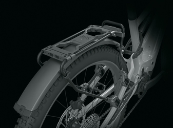 Windweste Wowow Stelvio 2.0 grau vollreflektierend, Gr. M - Produktbild - 2