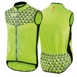 Sicherheitsweste Wowow Mont Ventoux gelb mit reflektierendes Band Gr.XS - Produktbild - 1