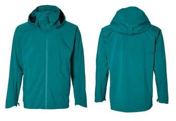 Fahrrad Regenjacke Basil Skane teal green, Gr. L, Herren - Produktbild - 1 Fahrrad Regenjacke Basil Skane teal green, Gr. L, Herren - Produktbild - 1