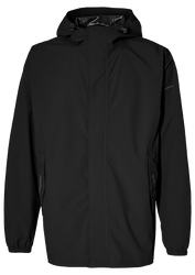 Fahrrad Regenjacke Basil Hoga jet black, Gr. XXXL, unisex - Produktbild - 1