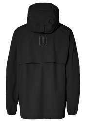 Fahrrad Regenjacke Basil Hoga jet black, Gr. XXXL, unisex - Produktbild - 2