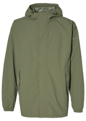 Fahrrad Regenjacke Basil Hoga olive green, Gr. XS, unisex - Produktbild - 1