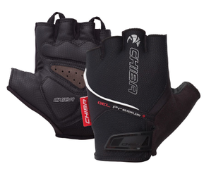 Handschuh Chiba Gel Premium kurz schwarz, Gr.XXXL/12 - Produktbild - 1
