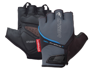 Handschuh Chiba Gel Premium kurz grau/blau, Gr.L/9 - Produktbild - 1