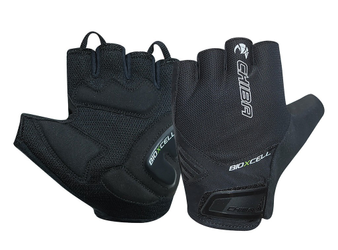 Handschuh Chiba Bioxcell Air kurz schwarz, Gr. M/8 - Produktbild - 1