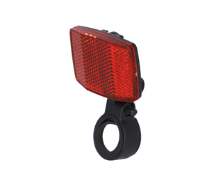 XLC RÜCKSTRAHLER F. SATTELSTÜTZE CR-R05 STVZO, WEITWINKEL, MAX. Ø28,6MM - Produktbild - 1