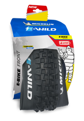 Reifen Michelin E-Wild front faltbar 29x2.60" 66-622 sw TLR GUM-X Tri- - Produktbild - 2