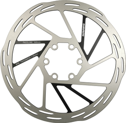 Bremsscheibe SRAM Rotor Paceline Ø160mm,sw,6-bolt,inkl.Stahlschrauben - Produktbild - 1