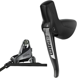Scheibenbremse SRAM DropperActuatorRival hydraul.,links,VR,950mm,FM,sw,+Caliper - Produktbild - 5