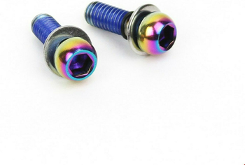 Schrauben SRAM für Bremssattel rostfrrei,Stahl,Rainbow,Direct Std.Mount - Produktbild - 1