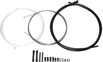 Bremszug Kit SRAM Slick Wire Pro Road schwarz, 5mm - Produktbild - 1