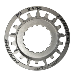 Antriebsritzel für BOSCH Xduro 20z 2014, silber - Produktbild - 1 Antriebsritzel für BOSCH Xduro 20z 2014, silber - Produktbild - 1