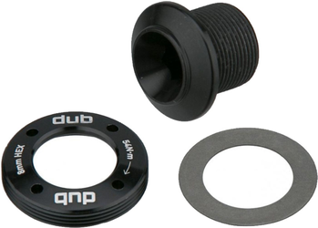 Crank Arm Bolts Self-Extracting M18/M30, DUB, schwarz - Produktbild - 1 Crank Arm Bolts Self-Extracting M18/M30, DUB, schwarz - Produktbild - 1