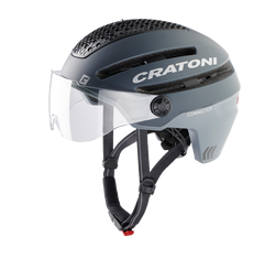 201-50-49801-4035849082579-1-21117587-21117587.png Fahrradhelm Cratoni Commuter (Pedelec) grau matt, Gr. S/M (54-58cm) - Produktbild - 1