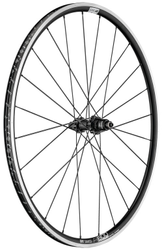 Laufrad P 1800 Spline 23 mm, DT SWISS, HR 130/5 mm QR, Non-Disc , SRAM XDR Road (AXDR) mit 3-Klinken, Größe: 622 x 18 mm, Farbe: Schwarz, Gewicht: 890 g, VE: 1 Stk. - Produktbild - 1
