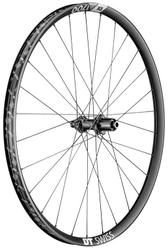 Laufrad EX 1700 SPLINE 29" Boost 30 mm, DT SWISS
HR, 12/148 mm Boost, Center Lock, Shimano 11-fach Light (ASL), Ratchet System 36 SL
Größe: 622 x 30 mm, Farbe: schwarz, Gewicht: 1031 g, VE: 1 Stk. - Produktbild - 1