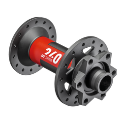 Nabe MTB VR 240 Classic 6-Loch Boost, DT SWISS, VR, 15/110 mm TA, Größe: 28 Loch, Farbe: schwarz, Gewicht: 141 g, VE: 1 Stk. - Produktbild - 1