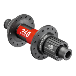 DT Swiss 240 EXP Classic Hinterradnabe, 148 × 12 mm Boost-Steckachse, Center Lock, Shimano - Produktbild - 1