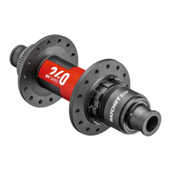 Nabe MTB HR 240 EXP Classic Centerlock Boost, DT SWISS
HR, 12/148 mm TA, SRAM XD MTB (ASRAM) mit Ratchet EXP
Größe: 28 Loch, Farbe: schwarz, Gewicht: 211 g, VE: 1 Stk. - Produktbild - 1