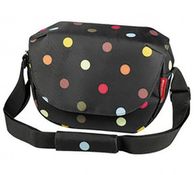 SCHULTER-TASCHE KLICKFIX FUN BAG DOTS, 25X19X8CM, OHNE LENKERADAPTER - Produktbild - 1 SCHULTER-TASCHE KLICKFIX FUN BAG DOTS, 25X19X8CM, OHNE LENKERADAPTER - Produktbild - 1