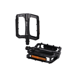 XLC PLATTFORM-PEDAL PD-M29 SCHWARZ MIT REFLEKTOR - Produktbild - 1 XLC PLATTFORM-PEDAL PD-M29 SCHWARZ MIT REFLEKTOR - Produktbild - 1