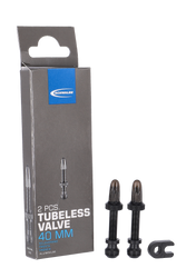 Schwalbe Tubeless Ventil UTLV 40 mm 2er Set schwarz - Produktbild - 1