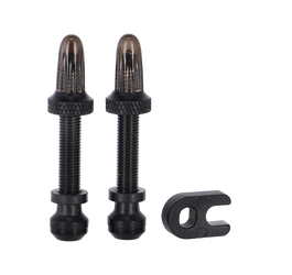 Schwalbe Tubeless Ventil UTLV 40 mm 2er Set schwarz - Produktbild - 2