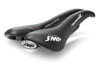 Sattel Selle SMP Well schwarz, Unisex, 280x144mm, ca. 280g - Produktbild - 1
