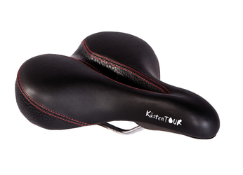 P&P Bequemsattel Sattel Küstentour rot 205mm - Produktbild - 1