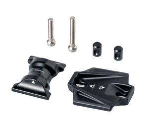 D232 Sattelklemmen Kit, DT SWISS
Aluminium, für D232 Vario-Sattelstütze
VE: 1 Kit - Produktbild - 1