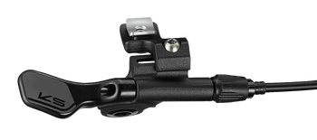 Remotehebel KS Southpaw Alu Remote, für I-Spec EV, schwarz - Produktbild - 1