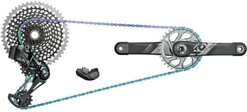 SRAM X01 Eagle AXS 12-Gang Schaltwerk Lunar Stahl/Alu max. 52Z ohne Akku - Produktbild - 2
