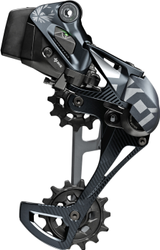 SRAM X01 Eagle AXS 12-Gang Schaltwerk Lunar Stahl/Alu max. 52Z ohne Akku - Produktbild - 1